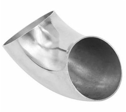 Autoauspuffrohr, Edelstahl 90 ° Biegekrümmerrohr 2 “-3“ geschweißtes Auspuffrohr für Auto modifiziert