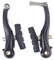 MARMODAY Mountainbike Linearzug Aluminiumlegierung Bremssattel Fahrrad Bremssattel 1 Paar