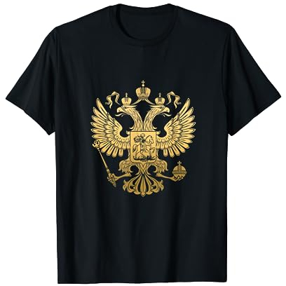 Russland Russia 2021 Fußball Trikot russische Flagge Fan T-Shirt