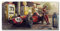 GBVKP Oldtimer Poster Ferrari Classic Racing F1 Racing Kunstwerk Wandkunst Bild Druck Leinwand Malerei Home Wohnzimmer Dekoration 60x80cmx1 Rahmenlos
