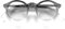 LONDON MOLE® „Graduate“-Lesebrille – coole runde Brille für Männer und Frauen, entworfen für Stil, Komfort und Haltbarkeit – Schwarzes Verblassen– Vergrößerung +3.0
