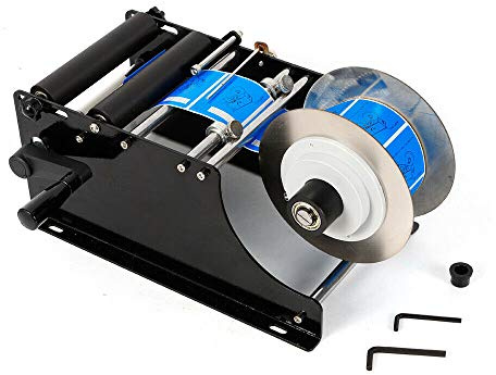 Etichettatrice manuale per bottiglie