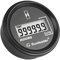 Runleader Digitaler Betriebsstundenzähler, AC 6 V bis 85 V & DC 6 V bis 60 V, TOT-Stundenzähler für ZTR Rasentraktor, Golfwagen, Rasentrimmer, Elektroauto, Jetski, Dirtbike(L: (AC6-85V/DC6-60V))