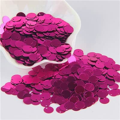 DANGAO Pailletten 10 mm 15 mm 20 mm PVC Flache Runde Lose Pailletten Pailletten Nähen Hochzeit Handwerk Frauen DIY Zubehör