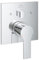 GROHE 29176001 Spa Allure Miscelatore monocomando con deviatore a 3 Vie Cromo, Rame, Cromato