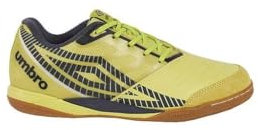 UMBRO Fútbol - Calzado - Halle Sala Z Pro Halle, amarillo, 45.5 EU