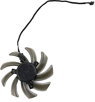 RAKSTORE FDC10H12S9-C Graphics Card Cooling Fan Replacement for Palit RTX 2060 2060 Super GTX 1660 1660 SUPER 1660 Ti Dual GamingPro Series Quiet Cooler Fan (A)
