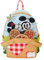 Loungefly Disney Mickey and Friends Picknickkorb Mini Rucksack mit Münztasche