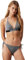 Calvin Klein Damen Bikini Oberteil Triangel Triangle ohne Bügel, Schwarz (Pvh Black), S