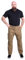 Mill&Tailor Cargohose Zip-Off Beige Größe 26 I Zip-Stoffhose für Männer lang I Cargo-Hose 100% Baumwolle I Hose für Herren Regular Fit mit 6 Taschen & Reißverschluss I Hosen in Übergrößen