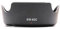 For Canon EF-S 18-55mm F/3.5-5.6 IS STM, paraluce con attacco a baionetta, ricambio for EW-63C (Size : Black)