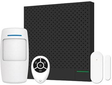 Wifi + GSM Protect Plus alarm system. Central Wifi + GSM-H502 x 1Pc.Adapter DC 5V/1A x 1Pc. Motion sensor x 1Pc. Remote control x 1Pc. Opening sensor x 1Pc x 1Pc