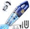DBHAL Portable Car Vacuum Cleaner, Cordless 15000PA, Powerful Vacuum Cleaner, Lightweight with Multiple Accessories, Handheld Cordless Rechargeable Vacuum Cleaner for Car, Home