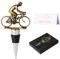 Prebarfun Bouchon Bouteille Vin VéLo Champagne Conique Vintage, Pour Homme Femme, Cadeau FêTe Des PèRes, Ustensiles Pour Bar Et Vin