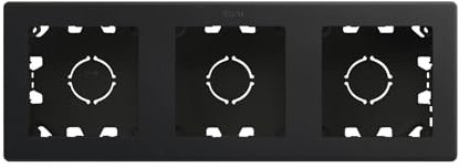 SIMON - CAJA SUPERFICIE TRIPLE Simon 270 NEGRO MATE 20000831-098