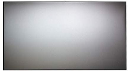 KCUZO 2.35:1 Format 4K Thin Bezel Fixed Frame Projection Screen with Cinema Grey Frame Screen(120 inch)
