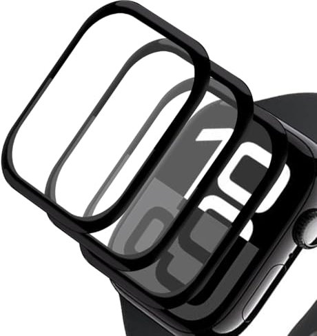 Zerrshoo Protector de Pantalla para Apple Watch Series 10 42 mm, Cubierta completa curvada en 3D, 3 Piezas Apple Watch S10 42 mm Protector Película. para Apple Watch S10 42 mm Protector de Pantalla