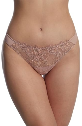 Skarlett Blue Women Entice Thong, Romance/Rose Gold, M
