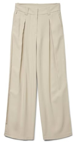 VERO Moda Damen Vmpure Hw Pant VMA Noos Vero Moda Female Hose Awpure Hohe Taille Hose