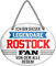 schilderkreis24 – Blechschild Lustiger Spruch Deko Artikel Sport Verein Geschenkidee Männer Club Fußball Fan 18x14 cm (Ich bin dieser legendäre Rostock Fan)