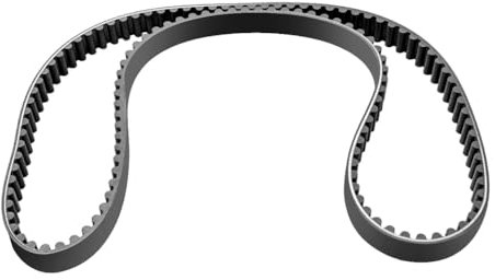 1/8 Zoll 128 Zähne Hinterradantriebsriemen kompatibel mit Sportster XL1200 Modellen 1991 bis 2003 Motorradantriebssystem