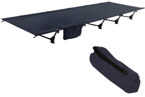 Wjsdsg Campingbett Faltbar Für Erwachsene Leichtes Campingbett Aus Aluminiumlegierung Zusammenklappbares Gästebett Camping Reisebett Für Zelt