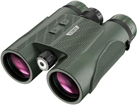 SPORTICH Beyond HD 10x42 ED Laser Entfernungsmesser Fernglas, 2000 Yards Reichweitenerkennung, Nebel & wasserdicht, vollständig mehrfach beschichtet, gummiarmiert, HCD / Los/Winkel/Scan Modus