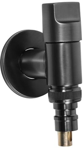 Homoyoyo Absperrventil Für Waschmaschine Eckventil Wasserhahn Absperrhahn Für Sanitärarmatur Wasserventil Für Waschbecken Absperrventil Für Toilette Für Bad Wasserstopventil Für