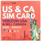 BeachSIM Kanada SIM-Karte. 10 GB Daten bei 4G/5G-Geschwindigkeit. Freies Roaming in den USA. Nur Daten SIM. Einfaches Aufladen. Funktioniert auf iOS- und Android-Geräten. Gültig für 30 Tage.