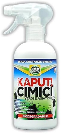 MONDO VERDE - KAPUT! CIMICI VERDI e ASIATICHE (KAP05)