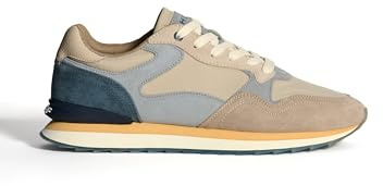 HOFF Men's Edinburgh City Suede Trainers, Multi
