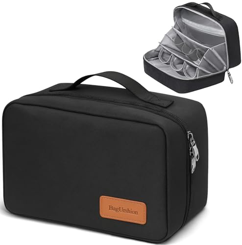 BagUrshion Toiletry Bag for Men,Mens Travel Toiletry Bag Organizer