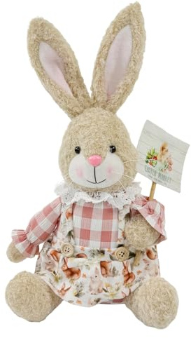 demaxiyad Plüschtier, Frühlingshalle, niedlich, Kollektion – Plüschtier Osterhase, Geschenk für Mädchen, Jugendliche, Familie, Freunde