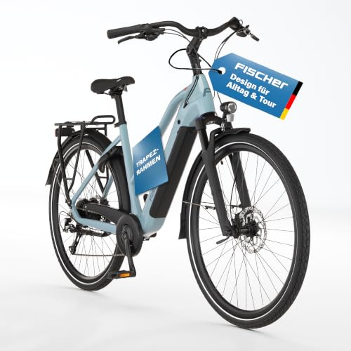 FISCHR E-Bike VIATOR Move 01 Elektrofahrrad für Damen und Herren