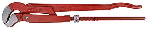 KS Tools 113.2000 Giratubi Modello Svedese Inclinato a 45°, 2