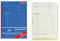 Herlitz 883520 Lieferscheinbuch A5, 2 x 40 Blatt, selbstdurchschreibend, 10 Stück