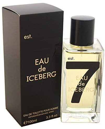 Iceberg Eau de Iceberg homme / men, Eau de Toilette, Vaporisateur / Spray, 100 ml