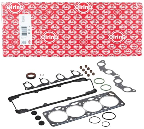 Elring 147.690 Dichtungssatz, Zylinderkopf (Menge: 1 Stk) | Kompatibel mit: SEAT IBIZA II, TRABANT 1.1, 1.1 Tramp, 1.1 Universal, VW GOLF II, GOLF III, JETTA II, POLO CLASSIC