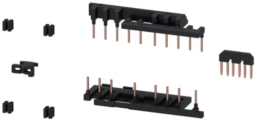 Siemens 3RA2913-2BB1 Wiring Kit, Screw Electrical And Mechanical, incl. MECH. Interlock, For Wye-Delta Starter, Size S00, White
