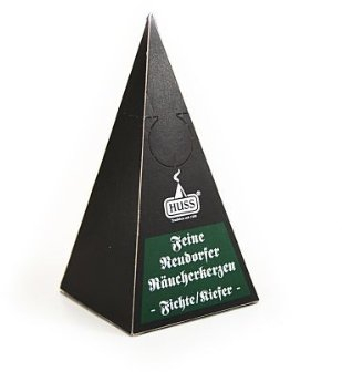 'Huss' Feine Räucherkerzen Fichte / Kiefer