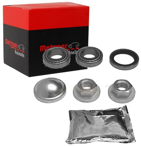Metzger WM 697 Radlagersatz | Kompatibel mit: FORD ESCORT CLASSIC, ESCORT CLASSIC Turnier, ESCORT V, ESCORT V Cabriolet, ESCORT V Stufenheck