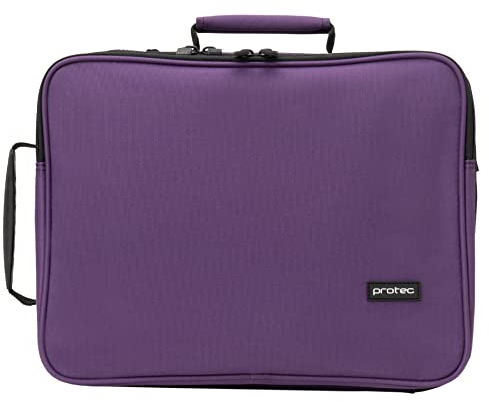 Protec Deluxe A307PR Klarinetten-Tasche, Lila