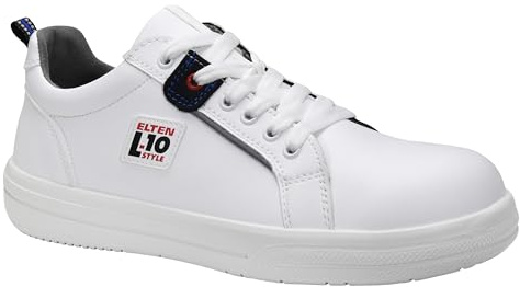 ELTEN Ghost Low ESD S3S | Sicherheitsschuhe für Damen & Herren, Stahlkappe, leicht, atmungsaktiv, Gr. 46