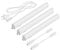 parlat LED Unterbau-Leuchten Rigel, je 31,3cm, je 397lm, warm-weiß, 3er Set