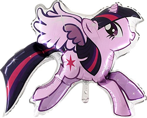 My Little Pony Twilght Sparkle 30 Zoll-Folien-Ballon