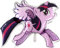 My Little Pony Twilght Sparkle 30 Zoll-Folien-Ballon