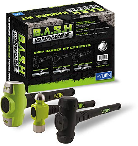 Wilton B.A.S.H Shop Hammer Kit (11112)