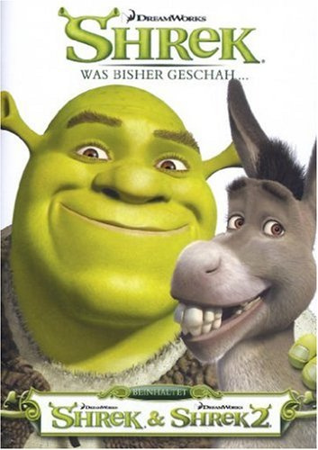 Shrek 1 & 2 - Collection [2 DVDs]