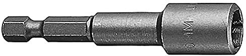 BOSCH Steckschlüssel, 65 x 8 mm, M 5, Tiefenanschlag, 2608550037