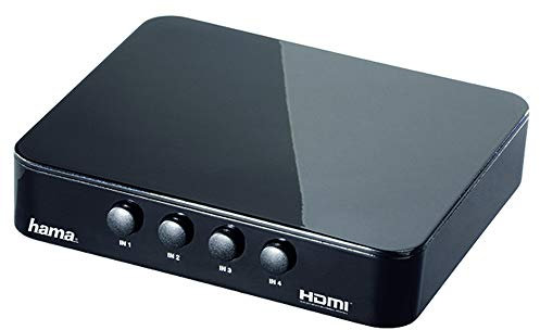 Hama G-210 HDMI Umschaltpult, 4x1